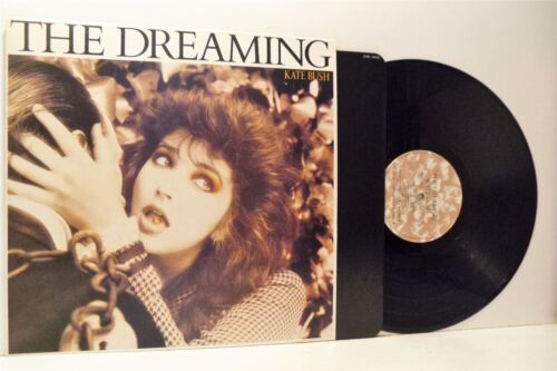KATE BUSH the dreaming LP EX/EX, EMC 3419, vinyl, album, with lyric inner, 1982 - Photo 1/1