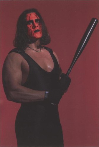 Sting 1998 Panini WCW/nWo PhotoCards 4x6 Photo Card #20 WWE AEW
