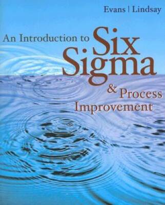 An Introduction to Six Sigma and Process Improvement (with CD-ROM) - GOOD