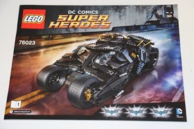 LEGO &reg; Set 76023 DC Comics Super Heroes the Tumbler Batmobile Batman original packaging