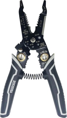 9 in 1 Multi-function Wire Stripping Pliers,  Wire Stripper, 8inch Cutting Tool 