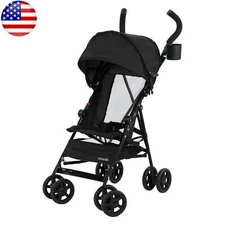 Cloud Umbrella Stroller Scooter Durable Sturdy A Lightweight Stylish Frame Black