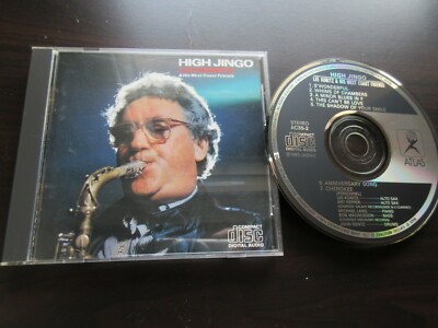 Lee Konitz West Coast Friends High Jingo Japan CD AC35-2 Art