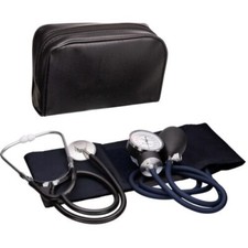 Manual Blood Pressure Monitor BP Cuff Gauge Aneroid Sphygmomanometer Machine Kit