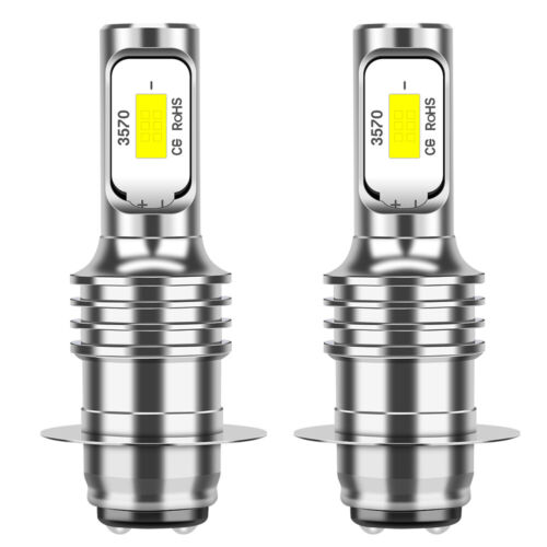 2 Super Bright LED Headlight Light Bulbs for Yamaha Bruin 350 2004-2006 12v DC - Picture 16 of 16
