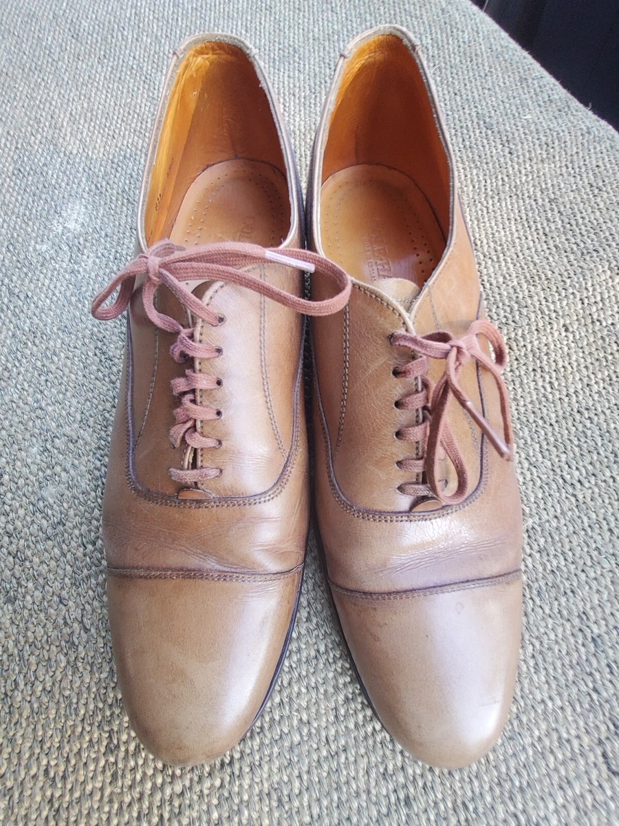 Cole Haan Men's Williams Cap Toe Oxford Tan Style MENS C