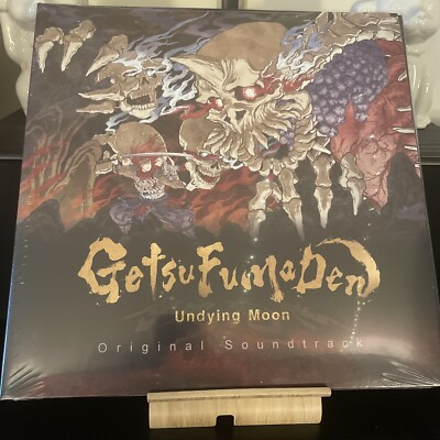 GetsuFuma Den: Undying Moon Original Soundtrack Konami Kukeiha Club VGM Vinyl