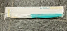 GREEN  NIMBUS Extra Soft Toothbrush COMPACT  Size Head (one brush) ADULT