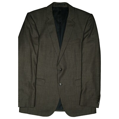 STRELLSON premium Bailey men's jacket sport coat blazer business size 102 dark brown