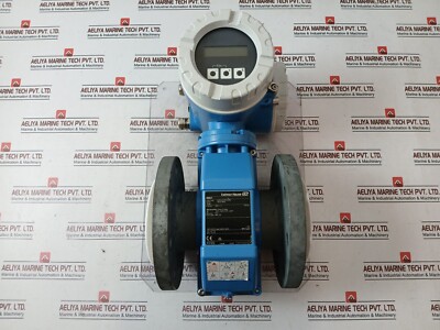 ENDRESS+HAUSER PROMAG 50 Magnetic Flow Transmitter 50P80-EC1A1AA0AAAA V2.04.00