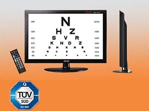 Electronic Visual Acuity Chart