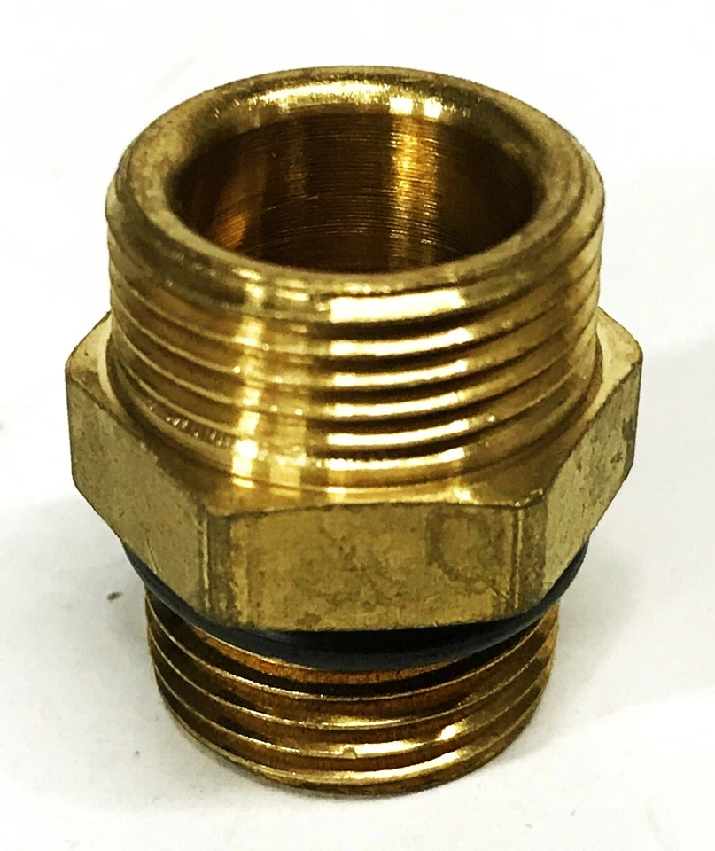 Cummins Brass Male Union Fitting 4022703 NOS - Image 3 of 4