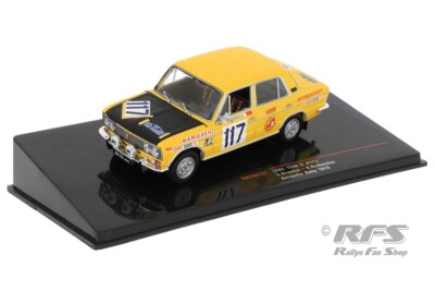 Lada 1500 S Brundza Akropolis Rallye Acropolis Rally 1976 1:43 IXO RAC 409 NEU