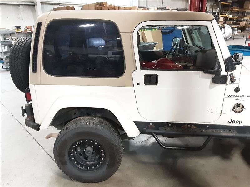 Jeep TJ Wrangler OEM Rear Tailgate 3rd Brake Light Contacts 19972006