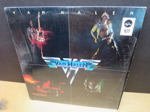 Van Halen: Self Titled S/T (strongVG++ 1978 Warner Bros., US LP) SHRINK - Bild 10 von 14