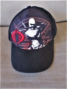 gi joe cobra hat
