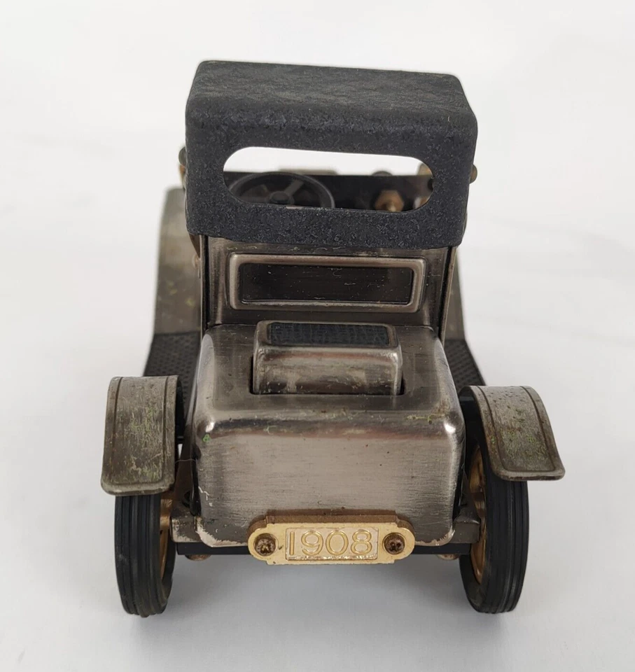 Automodello metallo latta FORD 1908 accendino L 14cm Japan raro-XXX - Immagine 4 di 4