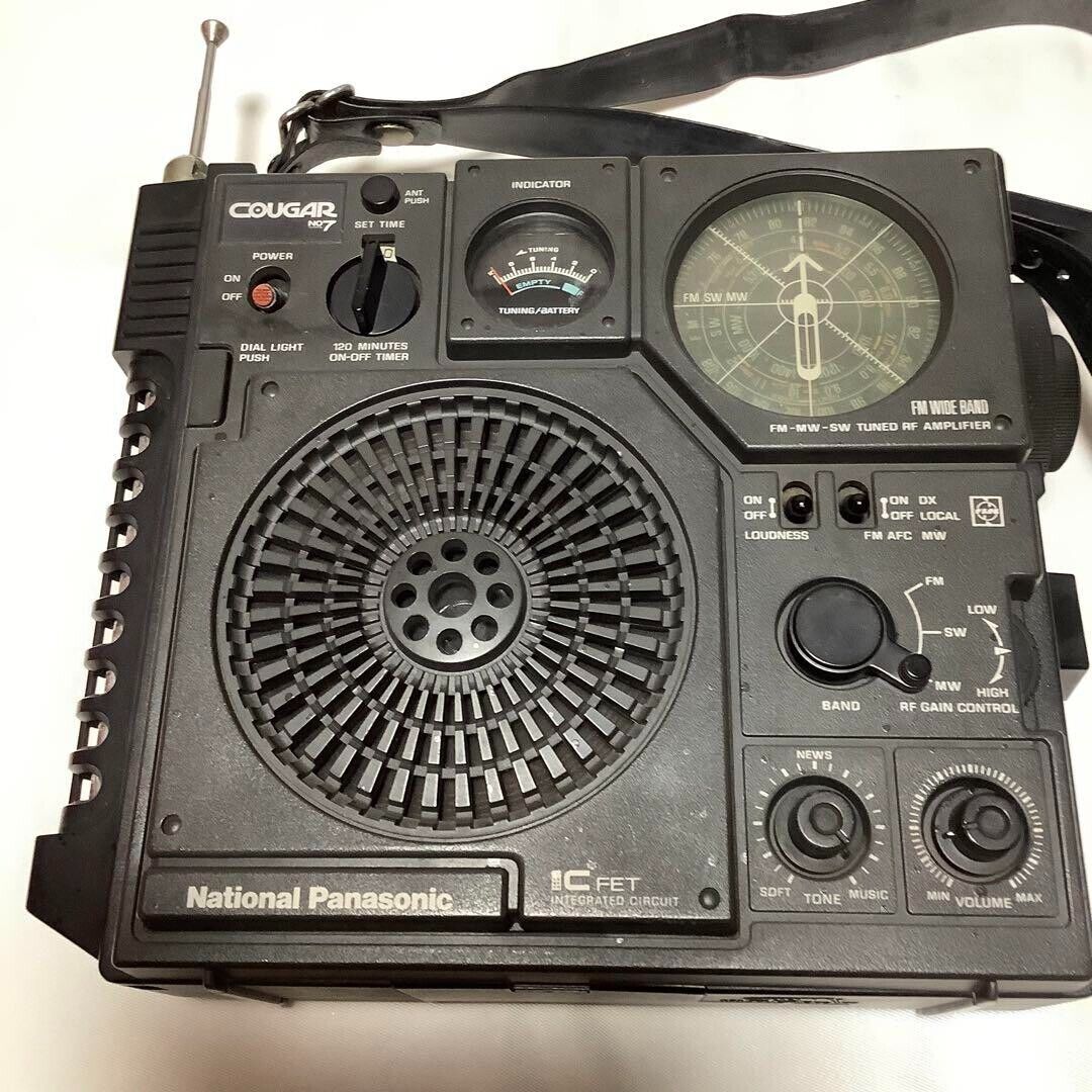 新しいコレクション National ラジオ Panasonic NO.7 COUGAR RF-877