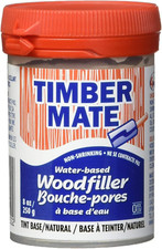 Wood Filler, Water Based, 8Oz, Natural