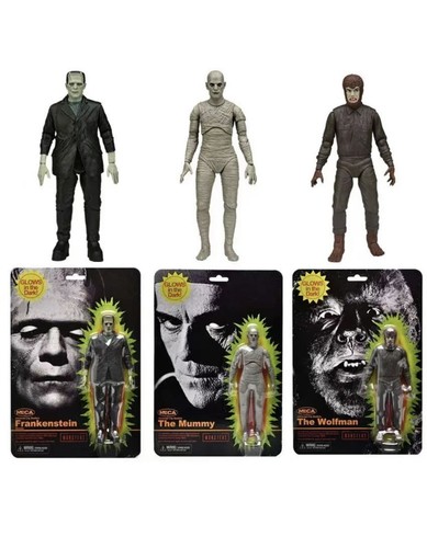 Frankenstein Action Figure 7" Glow in the Dark NECA Universal Monsters