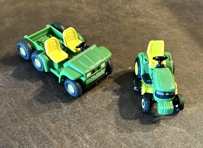 #ad John Deer Gator Utility Vehicle And John Deer Mower $12.00