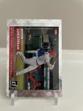 2021 Panini Donruss Baseball MIKE TROUT Livestream Los Angeles Angels LS1