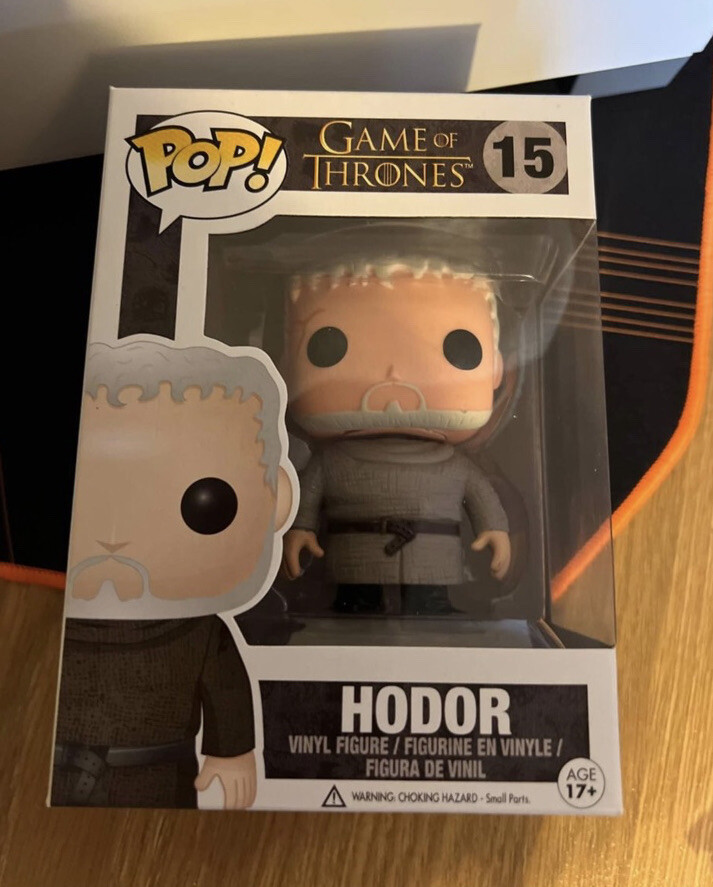 game of thrones hodor signed pop vinyl Australia
