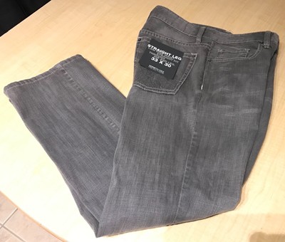 Men Kenneth Cole Men's Straight Stretch 