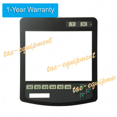 Staubli JC6 Protective Film for Staubli JC6 Membrane Keypad Overlay