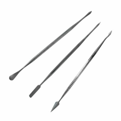 Modelcraft PDT5200-3 Set Doppelte Sgarzini Aus Stahl (3Stk) Modellbau