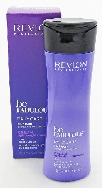 Revlon Be Fabulous Daily Care Shampoo OR Conditioner *Choose your style* - Image 3 of 3