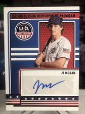 JJ Moran 2023 USA Stars & Stripes AUTO Prospect RC ⭐️ MINT