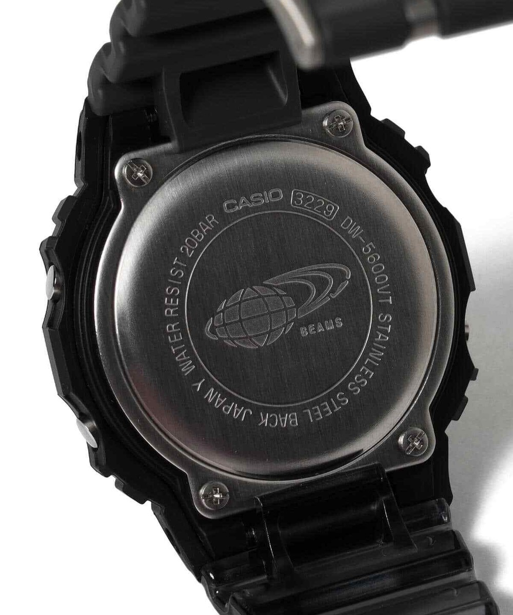 CASIO G-SHOCK × BEAMS DW-5600 2022FW Japan Limited Rare CASIO G-SHOCK × BEAMS DW-5600 2022FW Japan Limited Rare