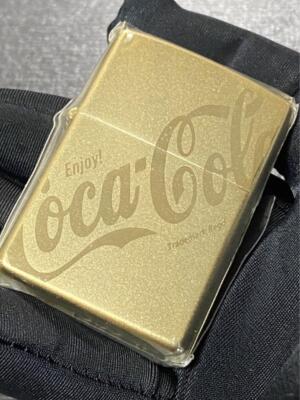 Zippo Coca-Cola Gold Vintage Made in 2001 Lighter From Japan | eBay