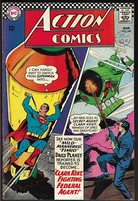 ACTION COMICS #348 - Back Issue (S)