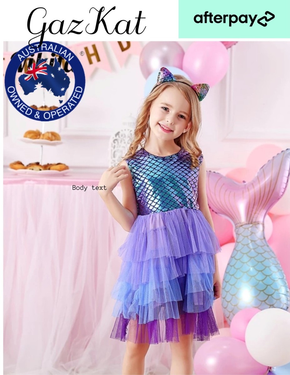 Girls Toddler Tutu,Sequined,Mermaide, Unicorn,Star, Birthday Party Dress  3-8 Yr | eBay