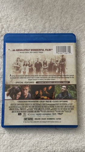 Billionaire Ransom (Blu-Ray, 2016) Blu Ray - Picture 2 of 3