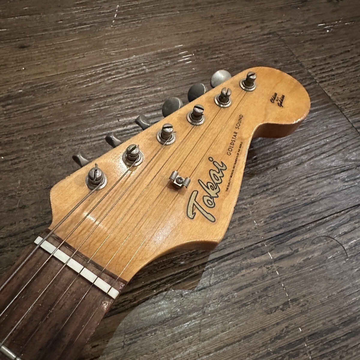【1984年製】Tokai Goldstar Sound TST-50 BB Tokai TST-50 Goldstar Sound 1984 Japan Electric Guitar