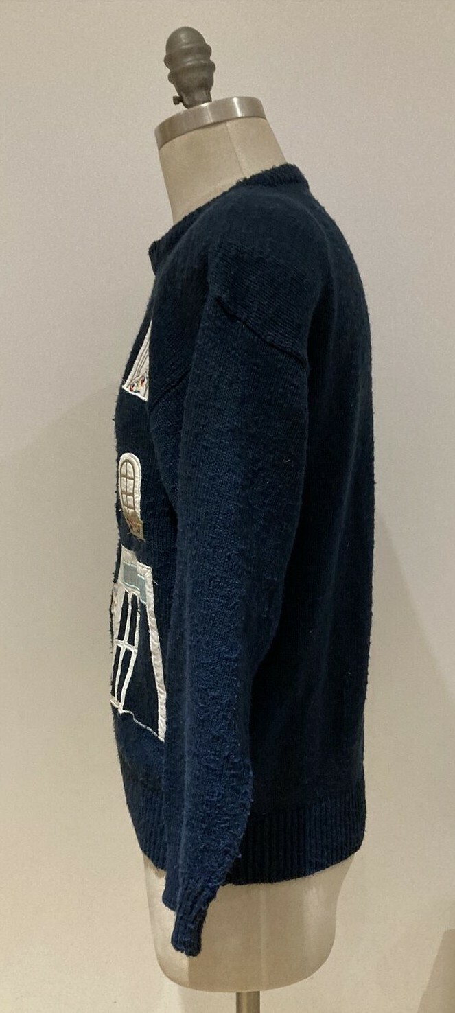 Vintage 1970s/80s "Hotel" Picture Jumper, Size M 6