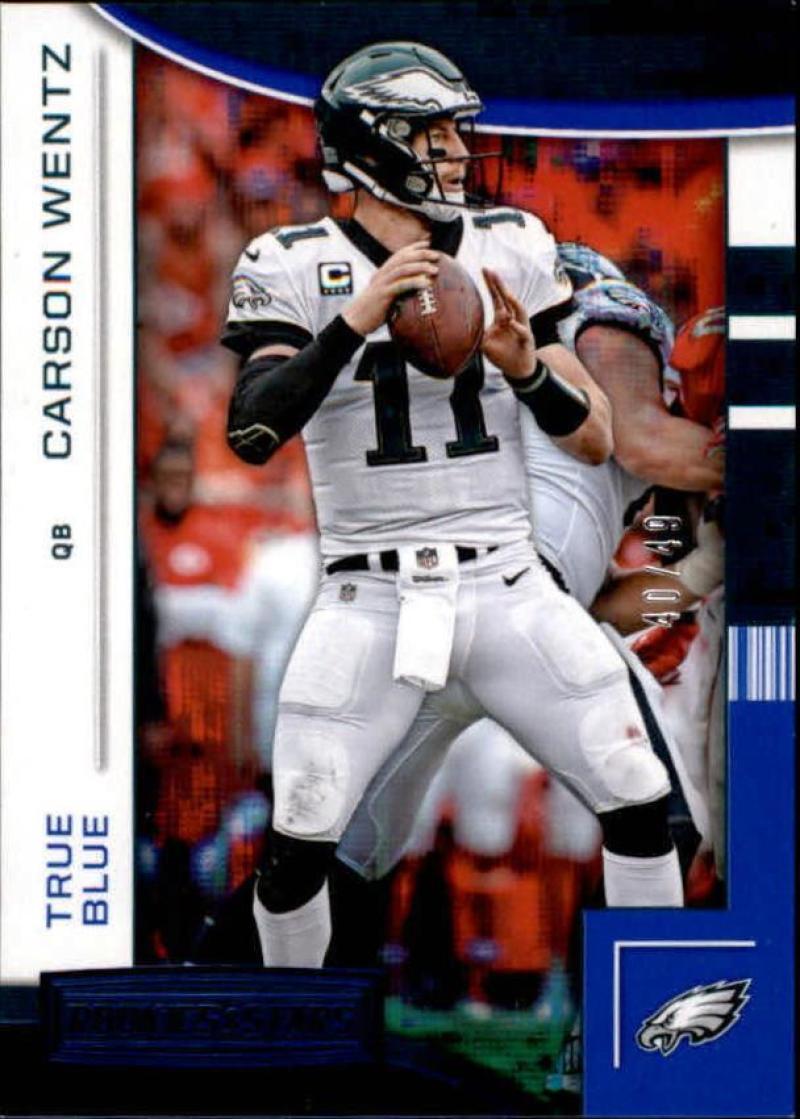 2018 Panini Rookies and Stars Football Parallel Singles /49 /25