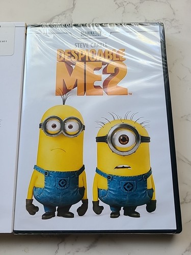 Despicable Me 2, NEW DVD 2013 Steve Carell, Kristen Wiig Minions Gru, Commentary - Picture 2 of 6