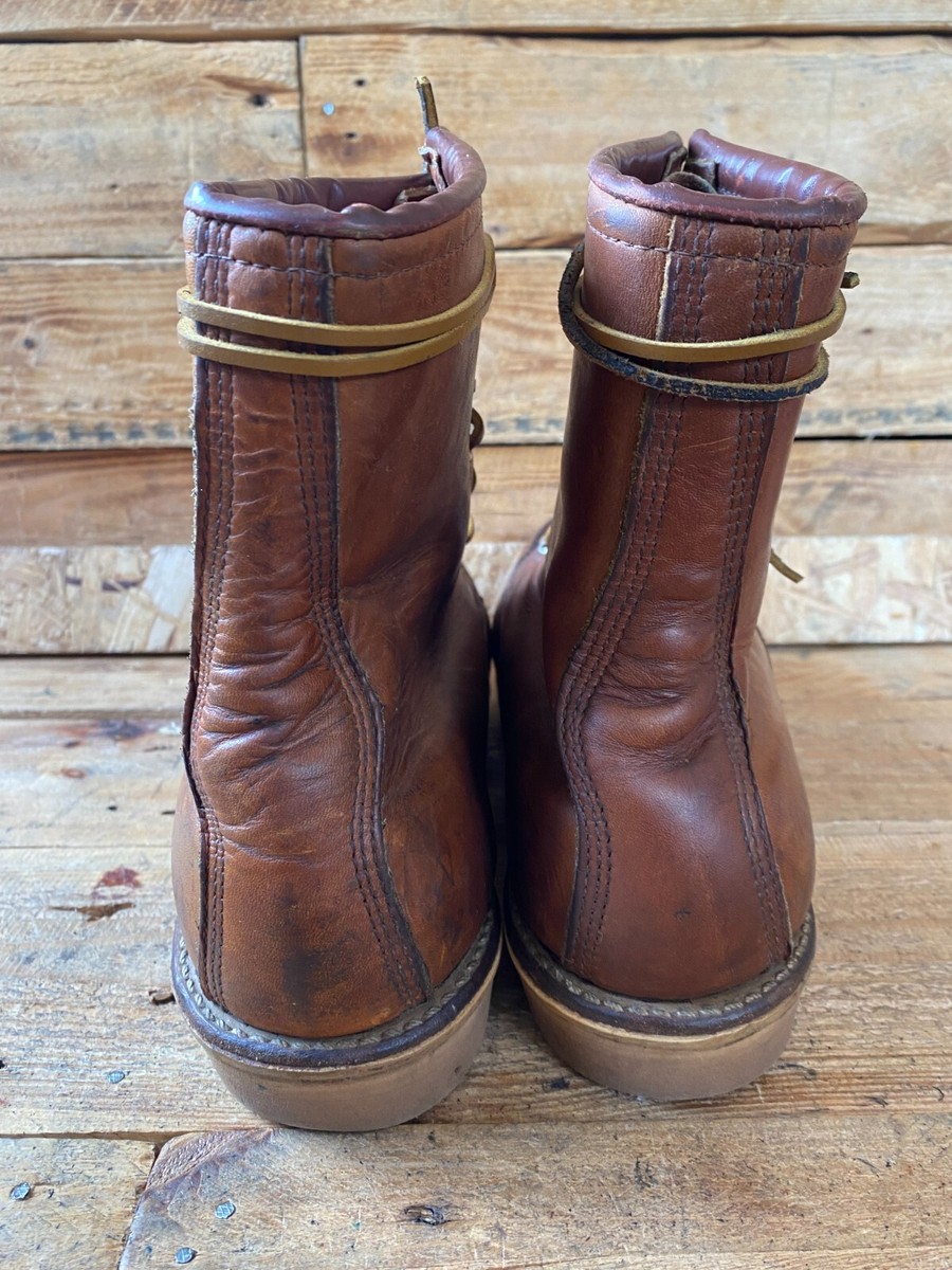 【日本未発売レア】RED WING 2877 US8½ E26.5cm Vintage 60's Rare Redwing 877 MOC-TOE discontinued, woolen
