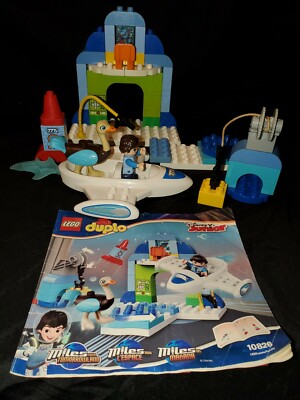 LEGO DUPLO Disney Miles From Tomorrowland Stellosphere Hangar 10826  673419250894|