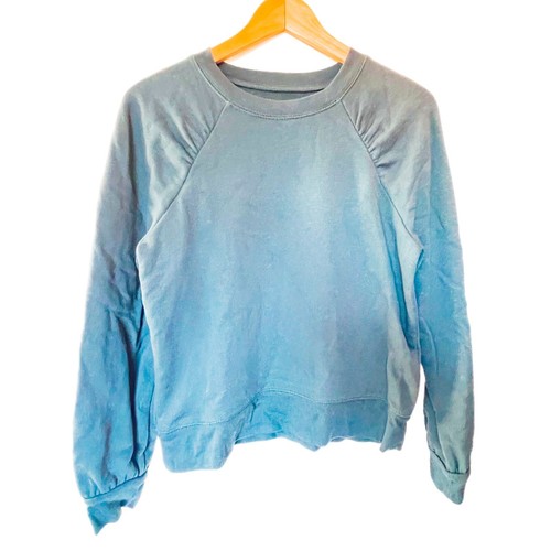 Madewell Womens Gathered Puff Sleeve 