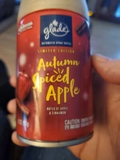 NEW Glade Automatic Spray Refill Autumn Spiced Apple Limited Edition 6.2 Oz