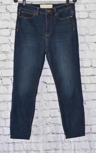 Soft Surroundings Ultimate Denim Straight-Leg Jean Pants Women's Size 6