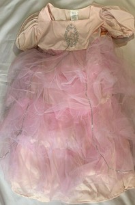 New Pottery Barn Kids Princess Costume Dress Sz 7 8 Tiara Crown