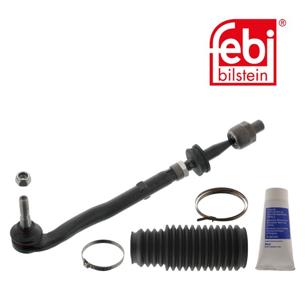 Febi Bilstein Spurstange Vorne Links Mit Lenkmanschetten FüR BMW 5Er E39-image