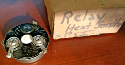 NOS KLIXON LIMIT FAN SWITCH L82-1 C4370-10-7 -  120VAC Pilot Duty