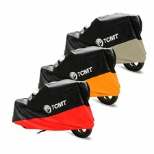 Outdoor UV Protector Rain Motorcycle Storage Cover Waterproof Motorbike Scooter
